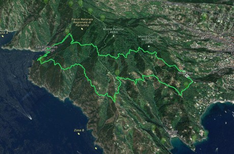 Percorso ad anello Nozarego - San Fruttuoso di Camogli - portofinotrek