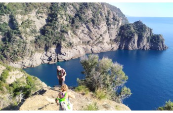 Panoramawanderung im Naturpark Portofino