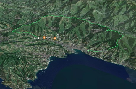 Itinerario Fulvio Tuvo