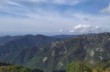 Ein langer Trail von etwa 22 Kilometern auf den Höhen von Rapallo