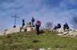 Ein langer Trail von etwa 22 Kilometern auf den Höhen von Rapallo