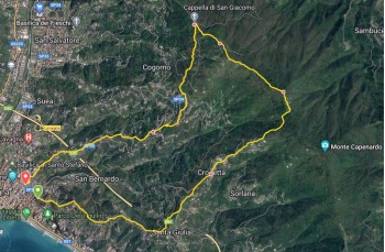 Trail ring Lavagna - Monte...