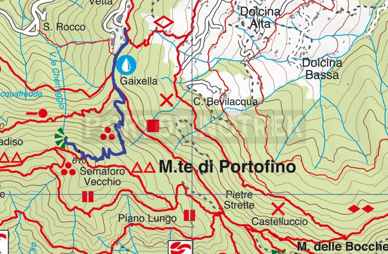 Portofino Vetta - Semaforo Vecchio
