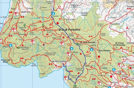 Portofino vetta - Base 0 - San Fruttuoso