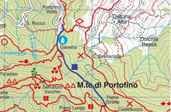 Portofino Vetta - Pietre strette