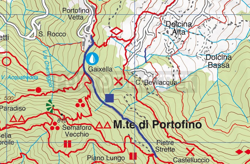 Portofino Vetta - Pietre strette