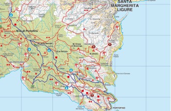 Portofino Vetta - Base 0- Portofino - Paraggi - Molini - Olmi - Portofino Vetta