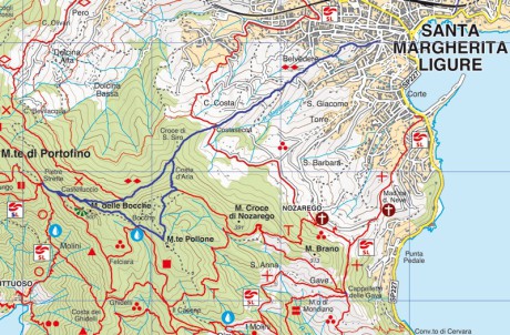 Santa Margherita Ligure - Pietre strette