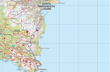 Santa Margherita Ligure - Nozarego - Paraggi - Portofino