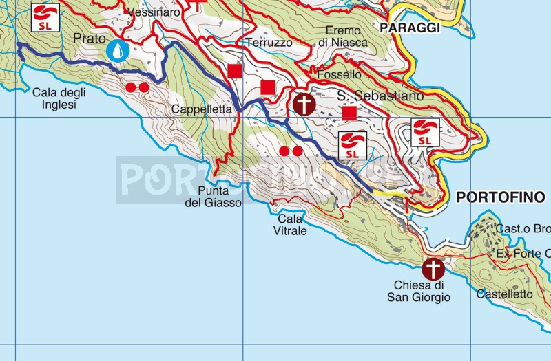 Portofino - Cala degli Inglesi