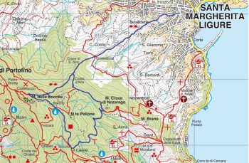 Trail ring Santa Margherita...