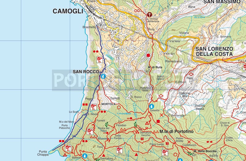 Camogli - San Rocco - Punta Chiappa