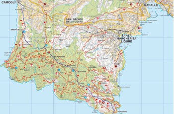 Portofino - Pietre strette - San Rocco - Camogli