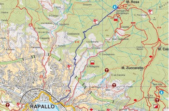 Rapallo - Montallegro