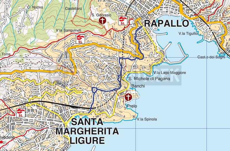 Rapallo - Santa Margherita Ligure