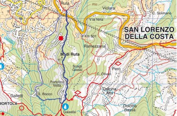 Ruta - San Rocco di Camogli - Portofino vetta - Ruta