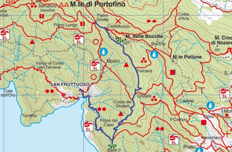 San Fruttuoso di Camogli - Base 0 - Pietre Strette