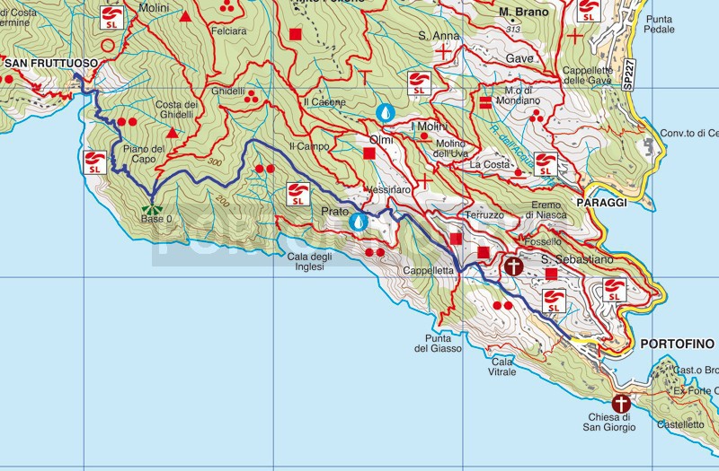 San Fruttuoso di Camogli - Base 0 - Portofino