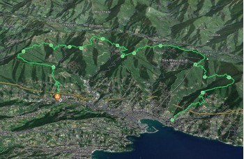 Trail du giamin