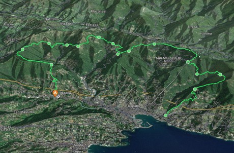 Trail du giamin