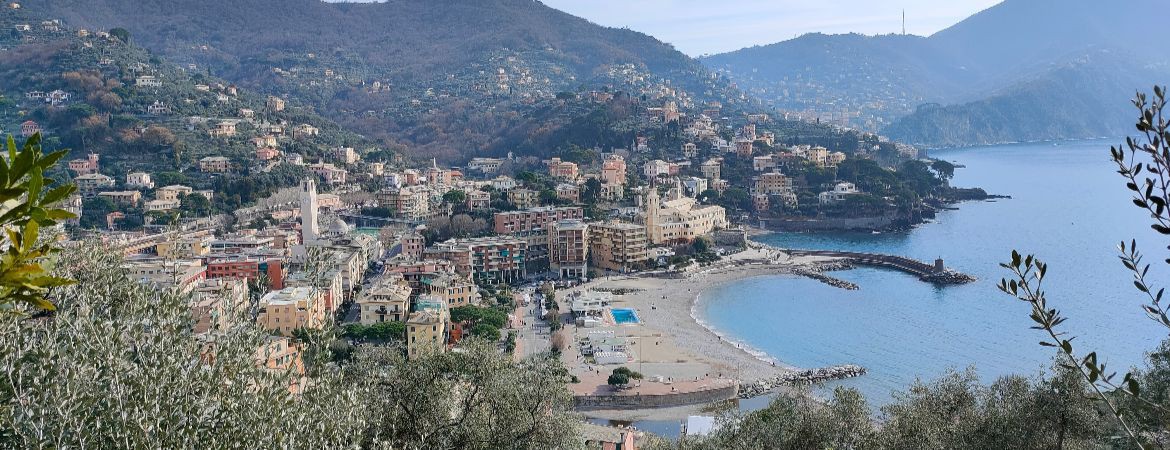 Wanderwege ab Recco | Touren im Golfo Paradiso