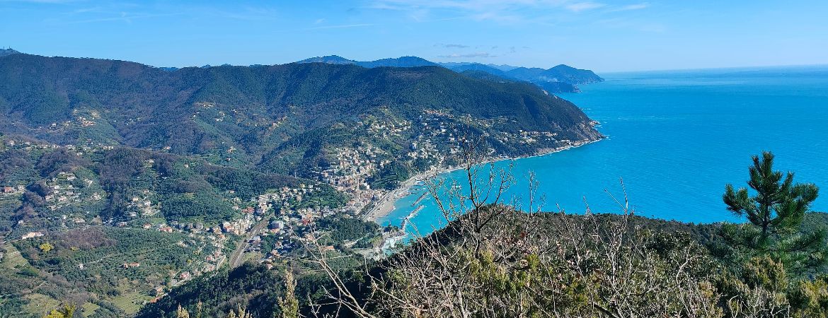 Wanderwege ab Moneglia | Touren im Tigullio und Ligurien