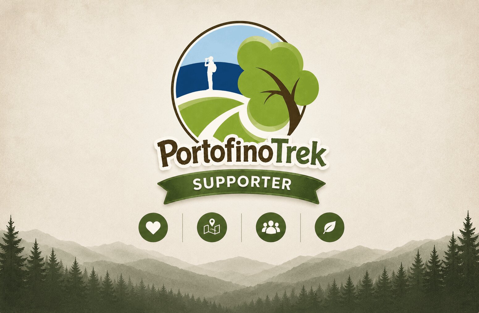 Supporter PortofinoTrek