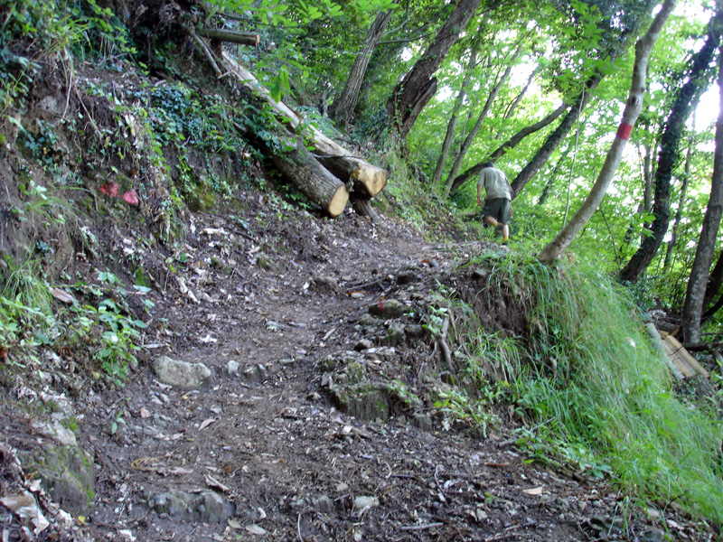 santa margherita-narrow stones