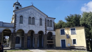 All the paths from Rapallo by reaching the Sanctuary of Caravaggio 