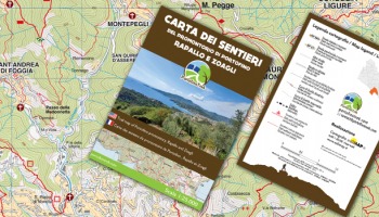 The Portofinotrek trail map is finally on sale