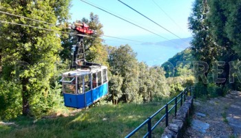 Rapallo - Montallegro cableway reopens 