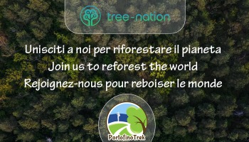 Portofinotrek si unisce a Tree Nation