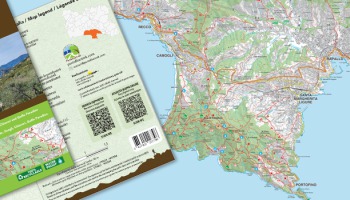 The new Portofinotrek trail map!