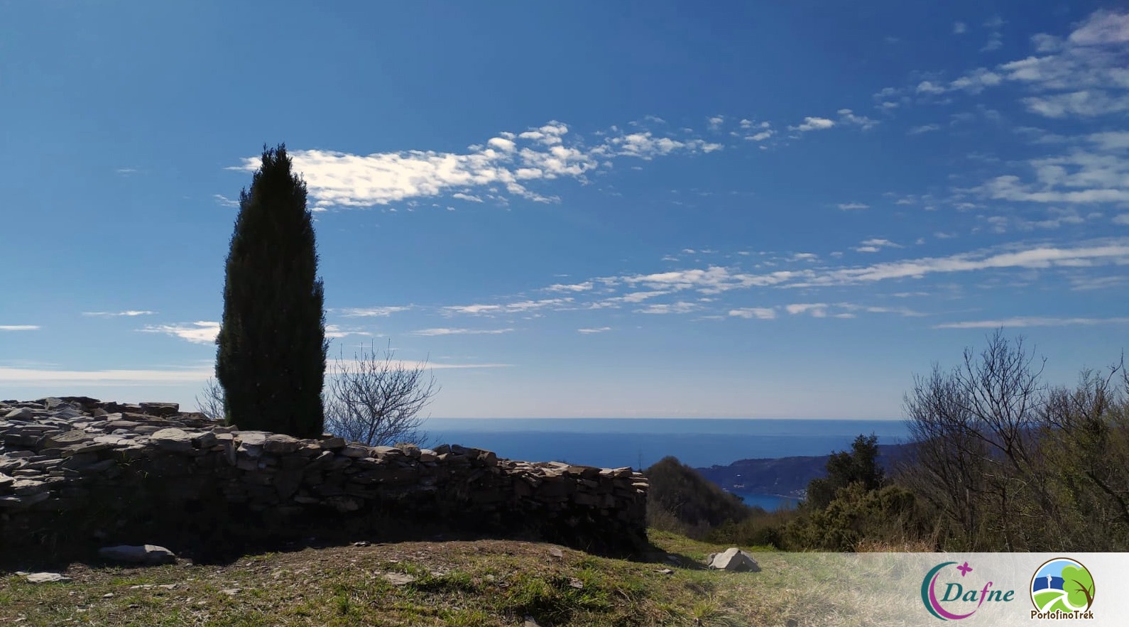 Escursione guidata su anello panoramico Tra Rapallo E Zoagli