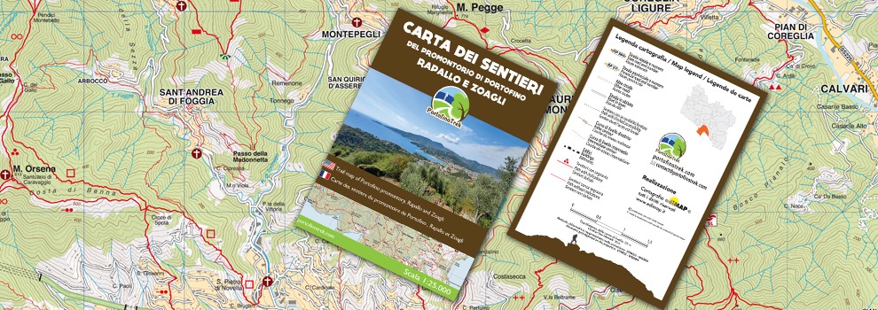 The Portofinotrek trail map has arrived 